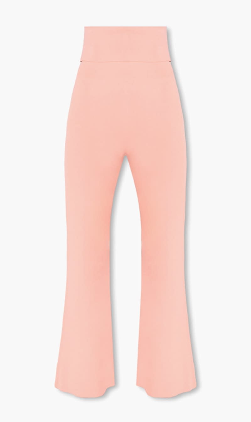 

Stella Mc Cartney Pink High-rise Trousers for Women | The Deal Outlet