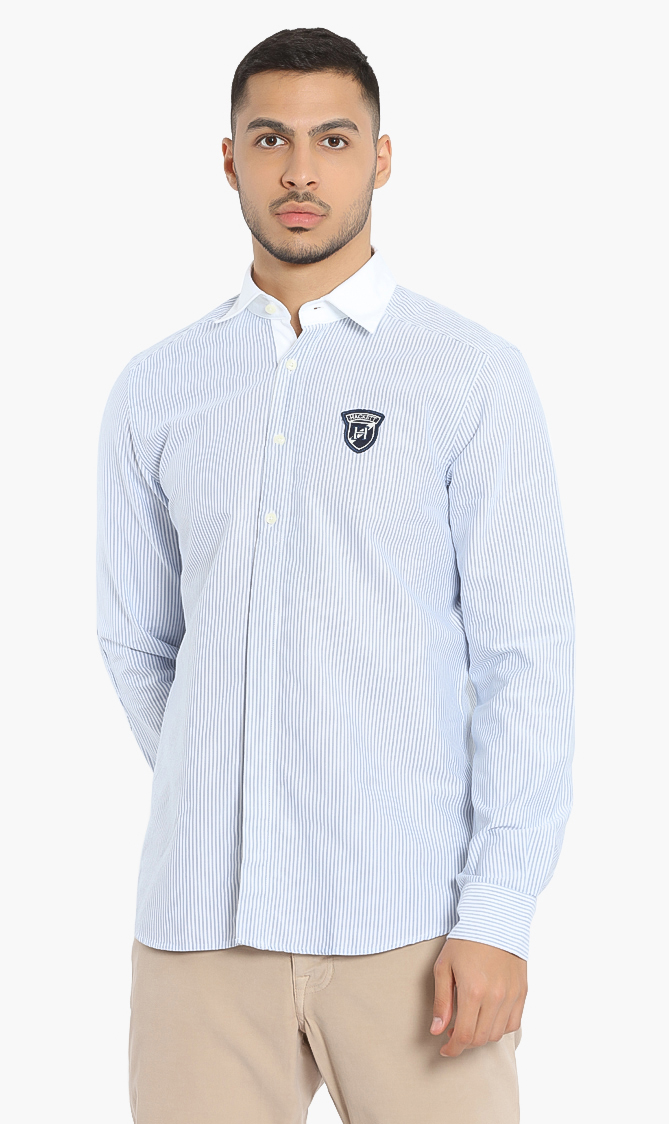 

Hackett London Rugby Bengal Archive Classic Fit Shirt