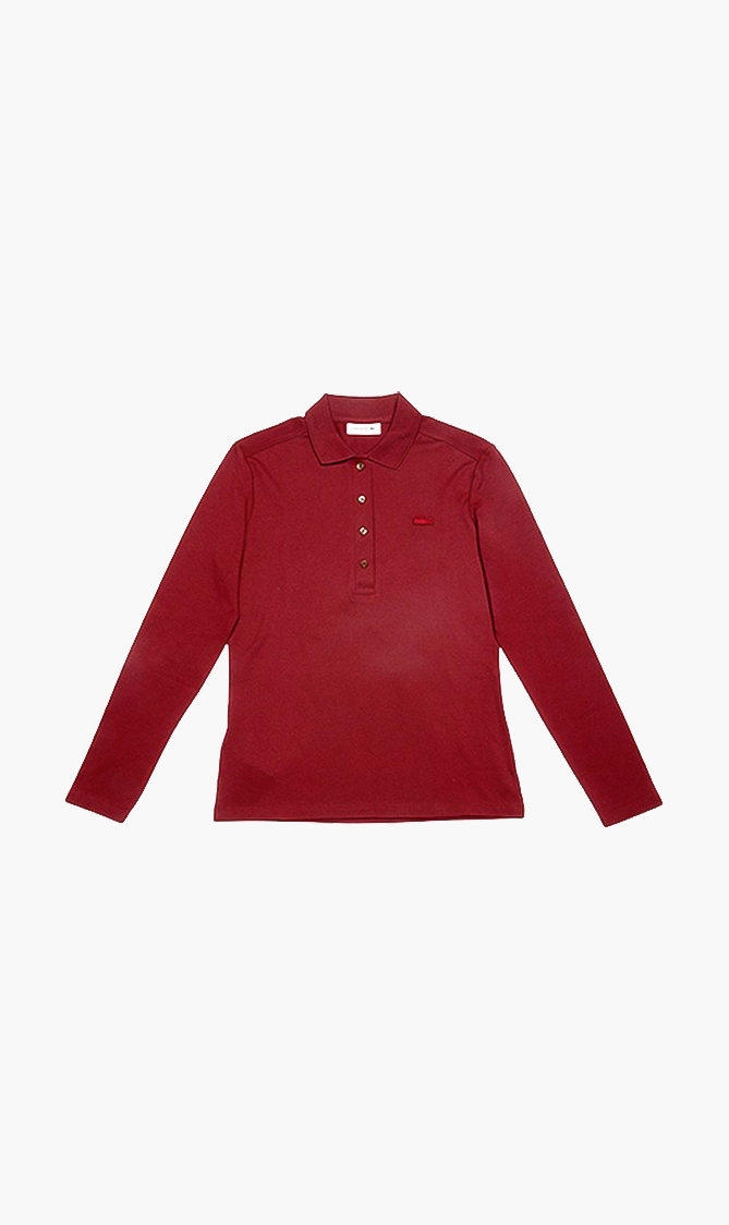 

Lacoste Slim Stretch Long Sleeves Polo Shirt