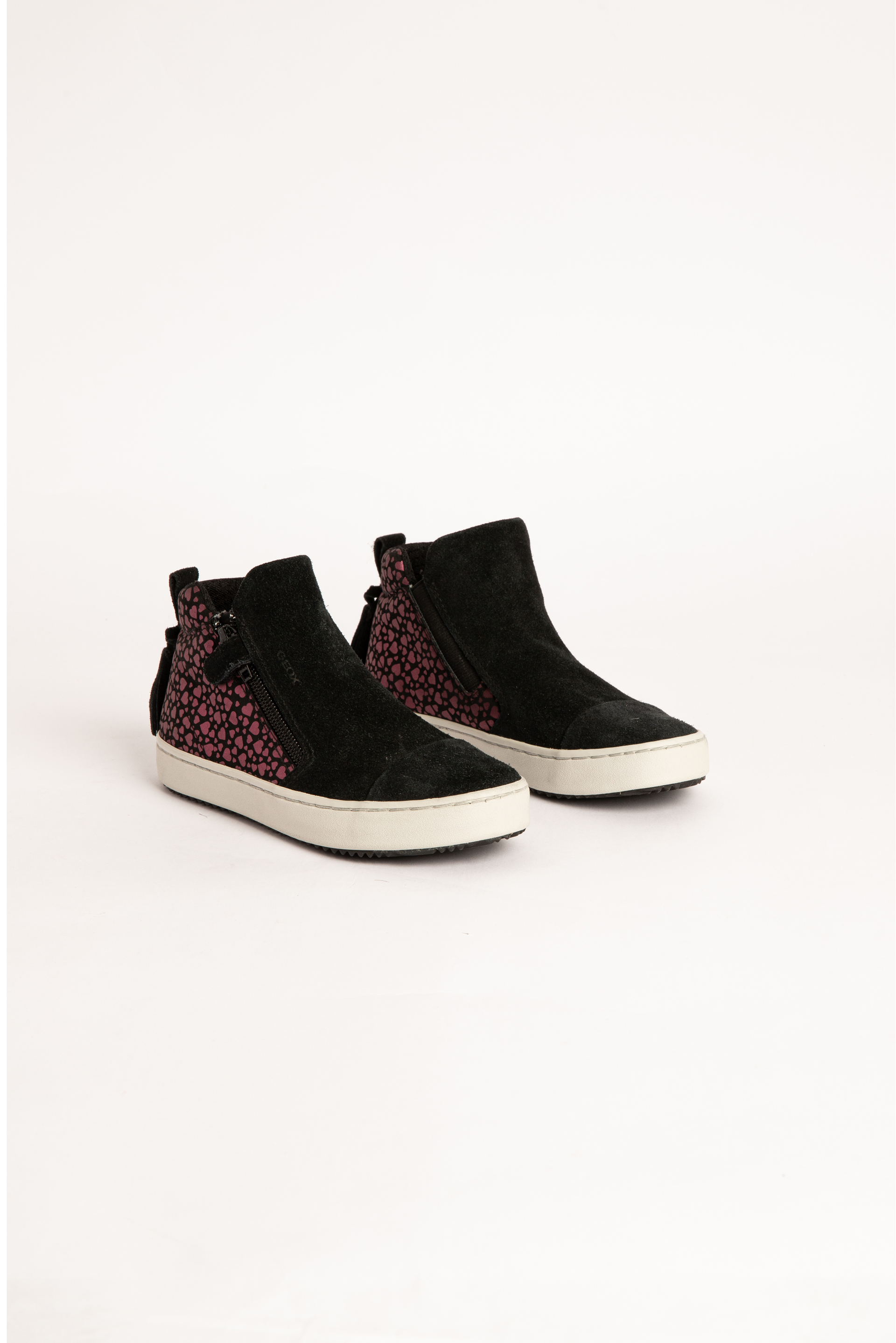 

Geox Kalispera Heart Print Ankle Boots