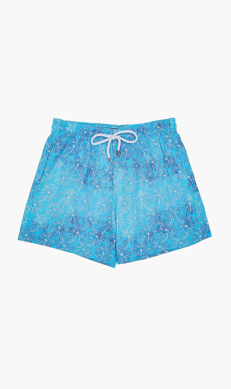 

Graphic Shorts, Blue