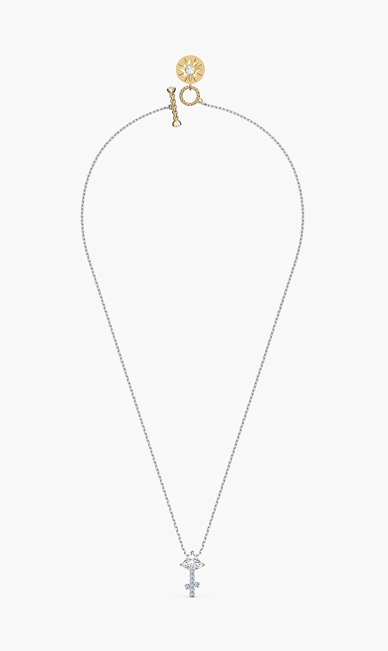 

Swarovski Zodiac Ii Pendant, Sagittarius, White, Mixed Metal Finish