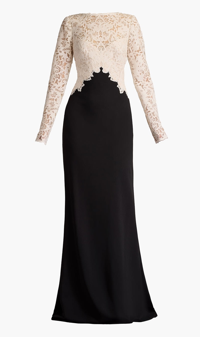 

Tadashi Shoji Multi-color Gown for Women | The Deal Outlet