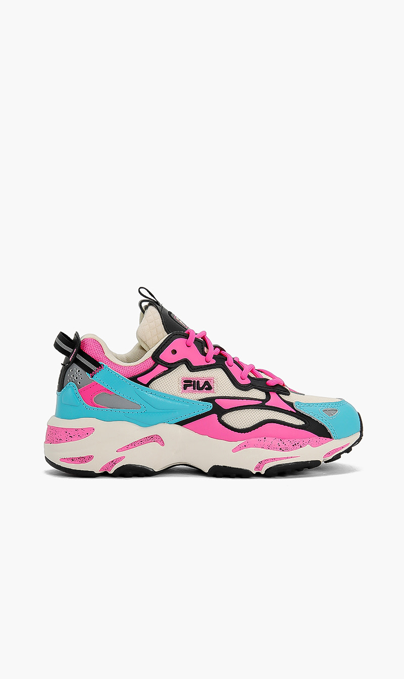 

Fila Pink Ray Tracer Apex Sneakers for Women | The Deal Outlet