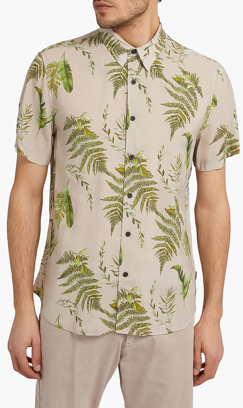

Eco Sandwashed Shirt, Multi-color