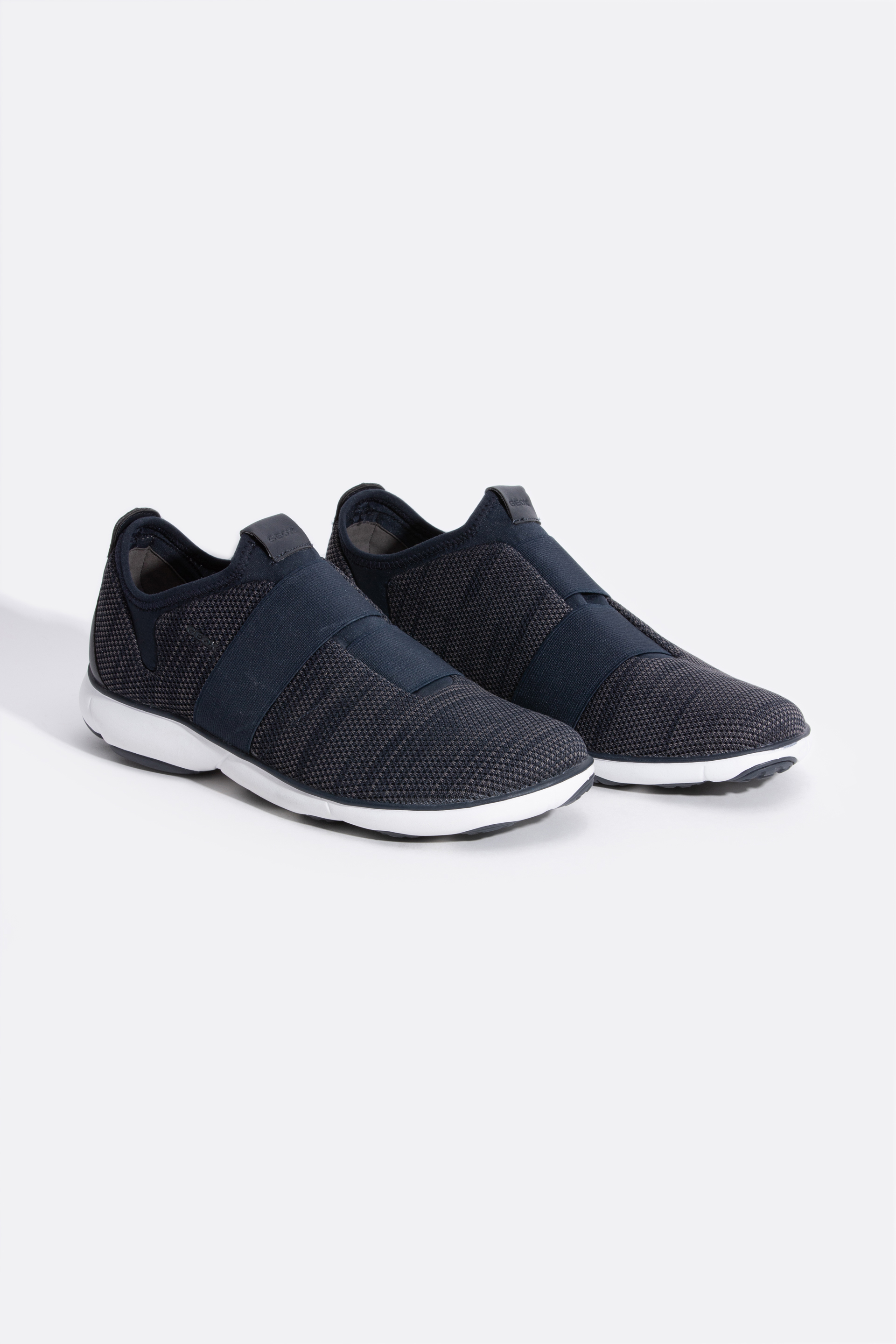 

GEOX U Nebula G Knitted Sage Slip-on Sneakers