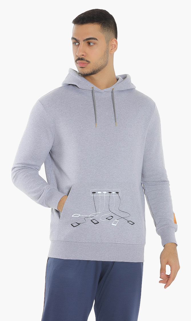 

Paul Smith Charger Print Hoody