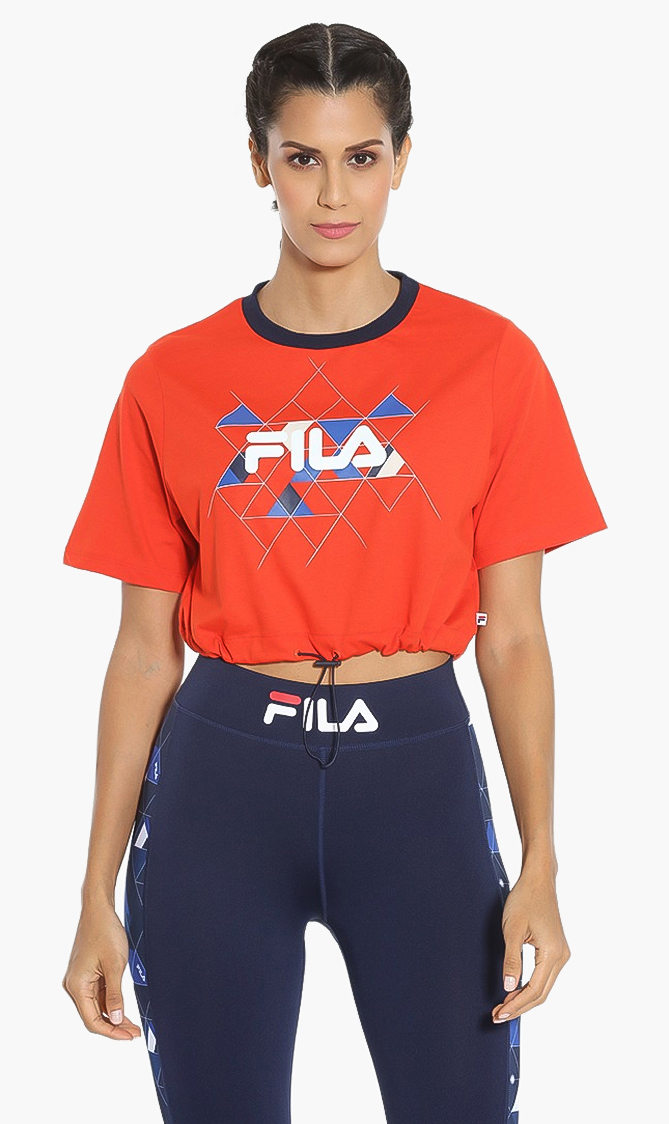 

Gio Flash Placent T-shirt, Red
