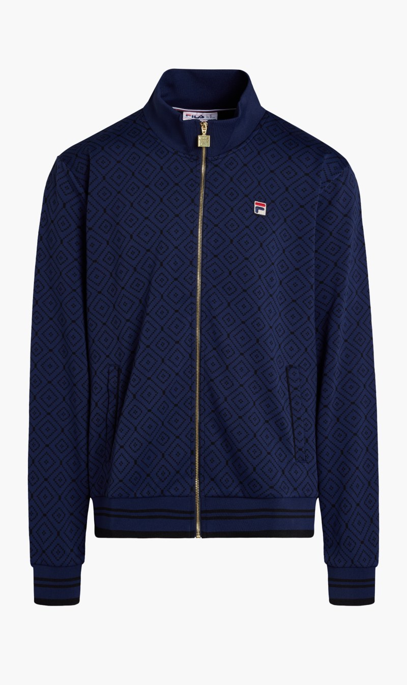 

Fila Blue Roberto Track Jacket for Men | The Deal Outlet