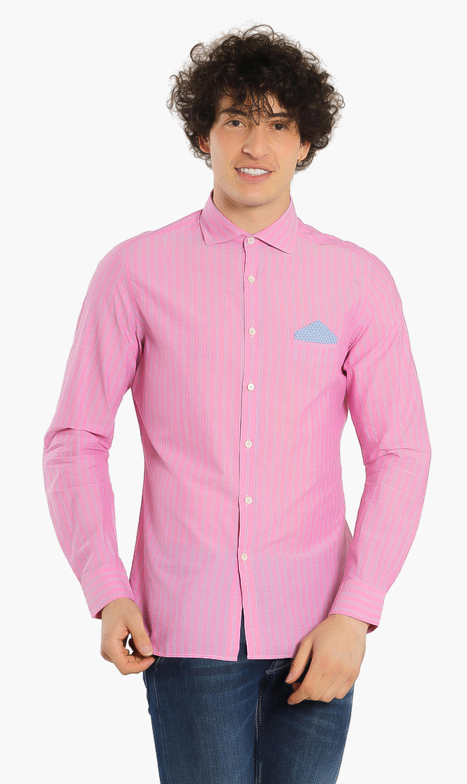 

Jacob Cohen Long Sleeve Button-up Shirt