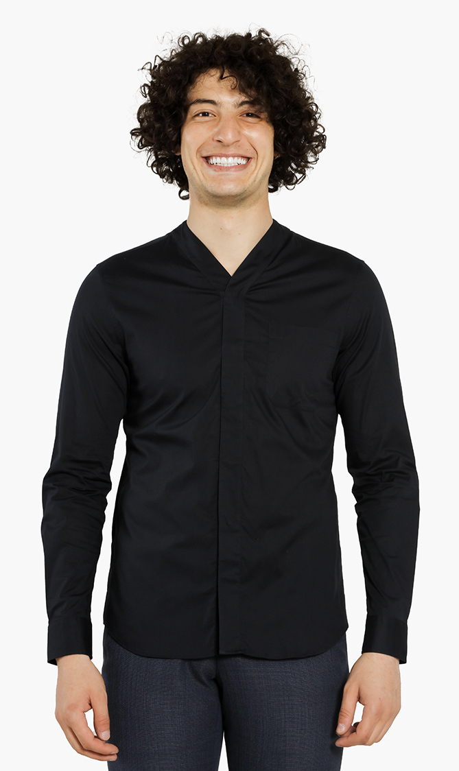 

Emporio Armani Plain Long Sleeves Shirt