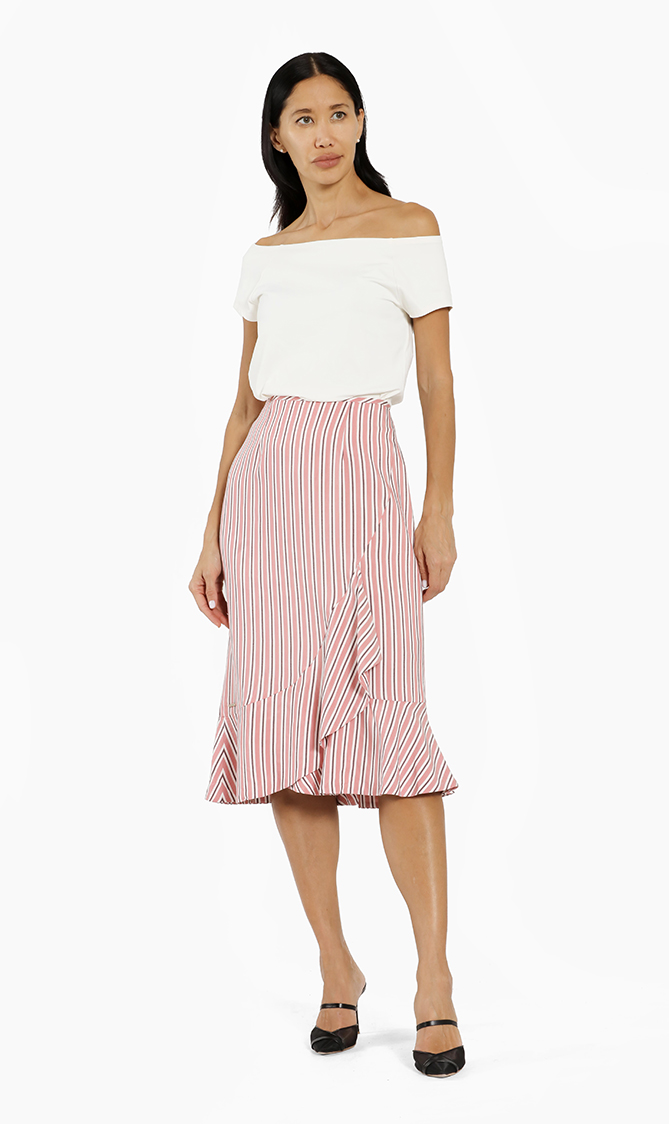 

Ted Baker Coryn Stripes Skirt