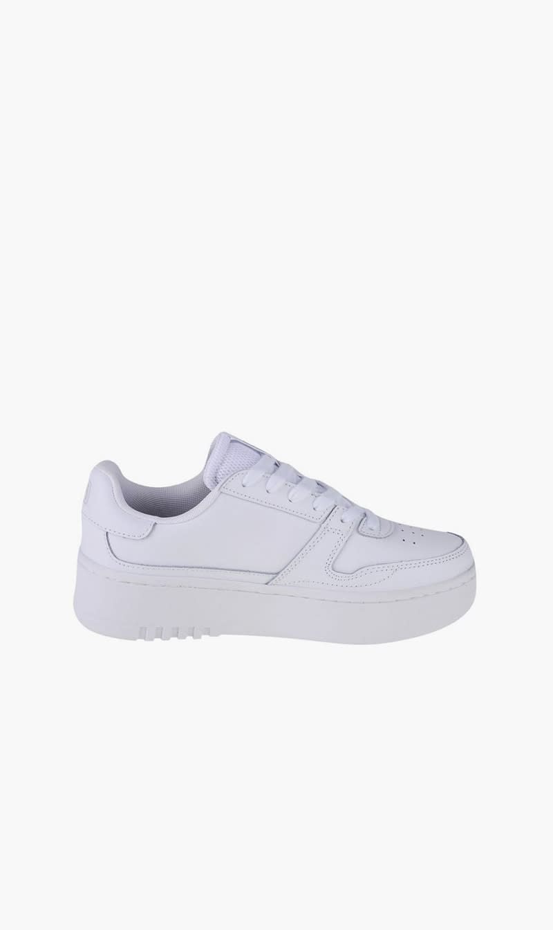 

Fila White Xventuno Platforms for Women | The Deal Outlet