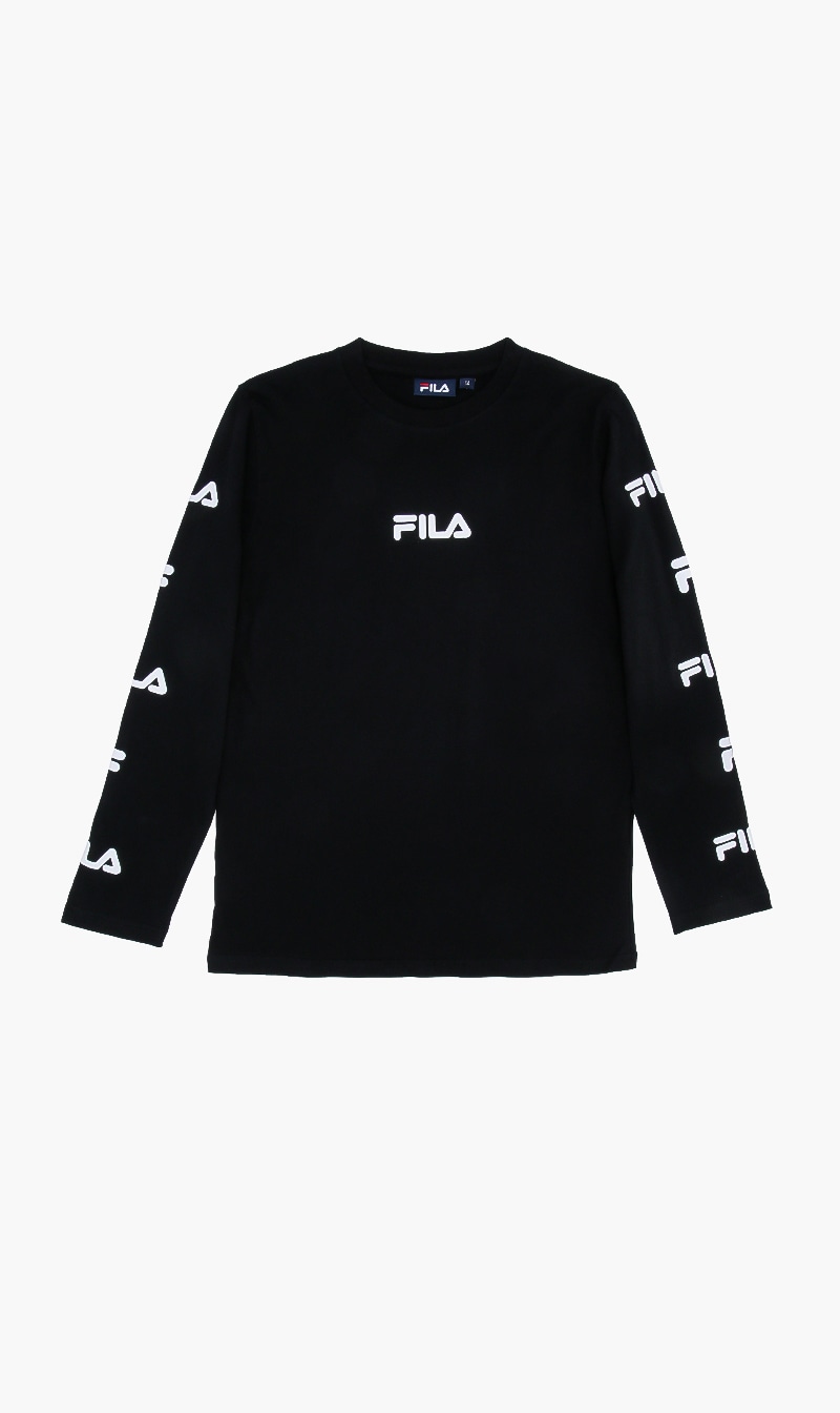 

Goral Ls Cotton T-shirt, Black