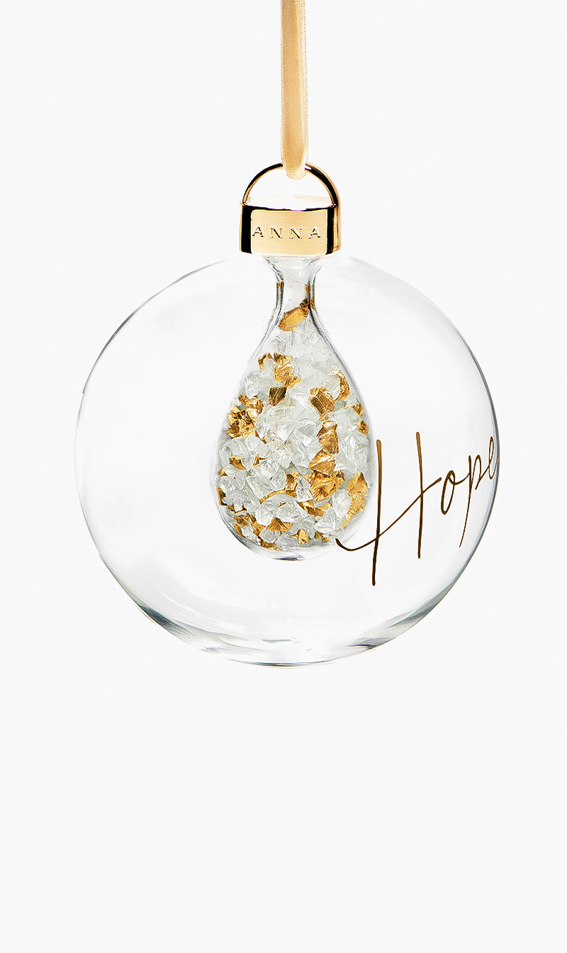 

Holiday Hope Ornament Crystal