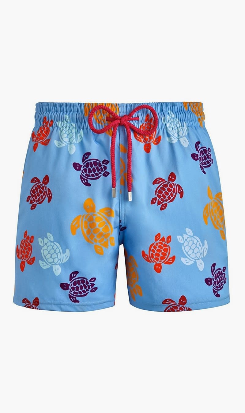 

Vilebrequin Blue Moorise Swim Shorts for Men | The Deal Outlet