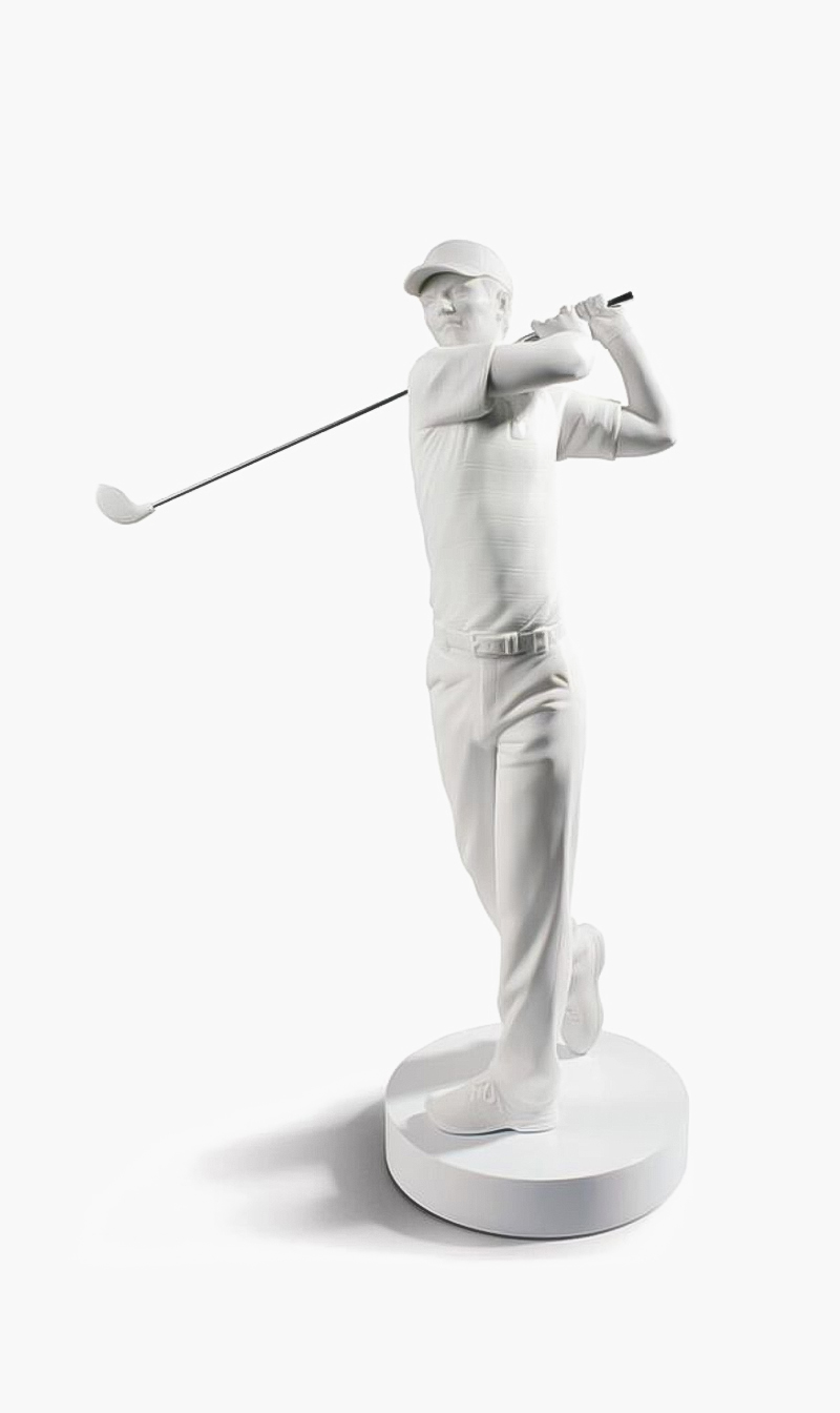 

Lladro Golf Champion Man Figurine