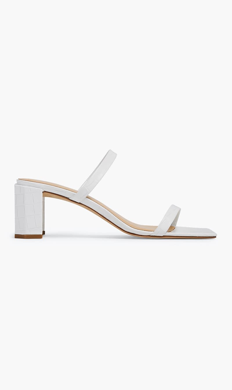 

By Far White Tanya for Women | The Deal Outlet