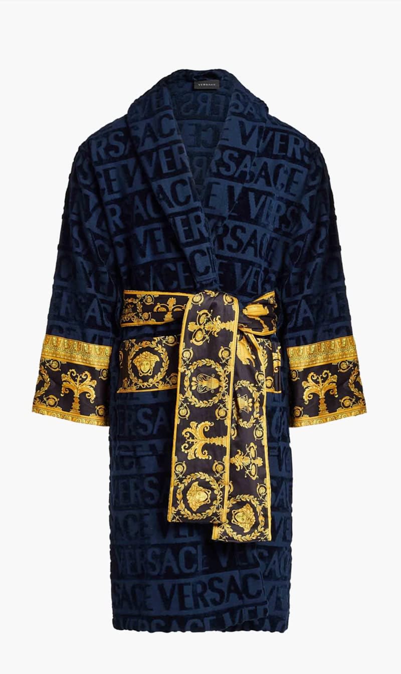 

Versace I Love Baroque Bathrobe Black | The Deal Outlet