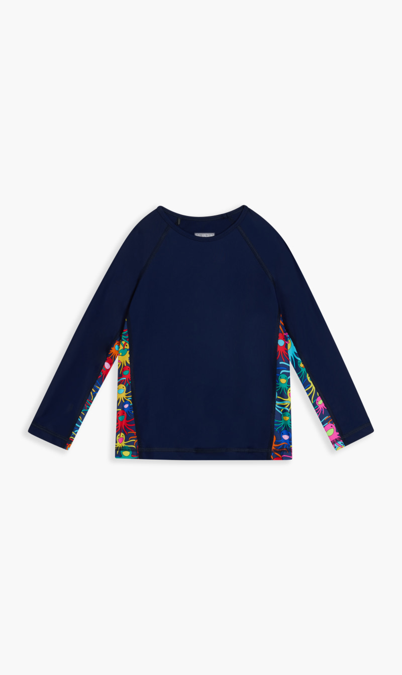 

Vilebrequin Blue Goofy Rashguard Bleu Marine Su22 | The Deal Outlet