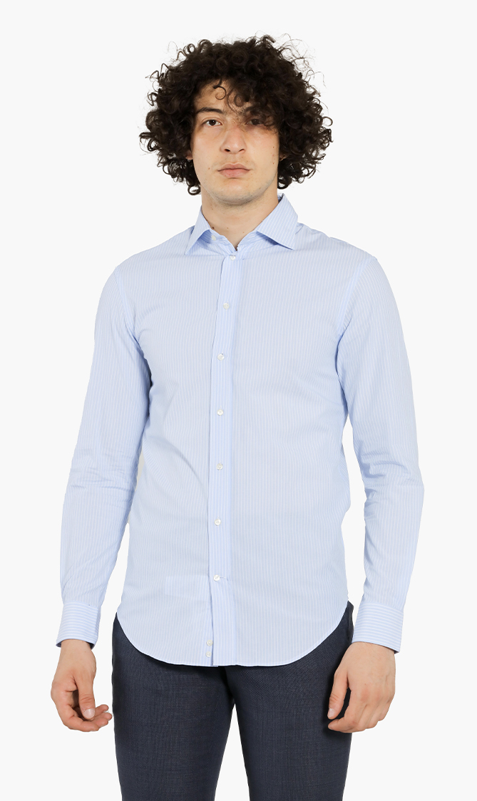 

Emporio Armani Modern Fit Long Sleeves Shirt