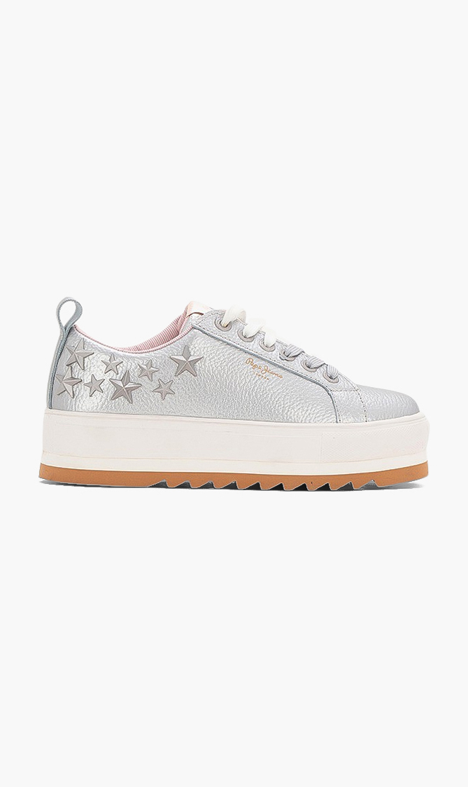 

Pepe Jeans Otawa Studs Leather Sneakers