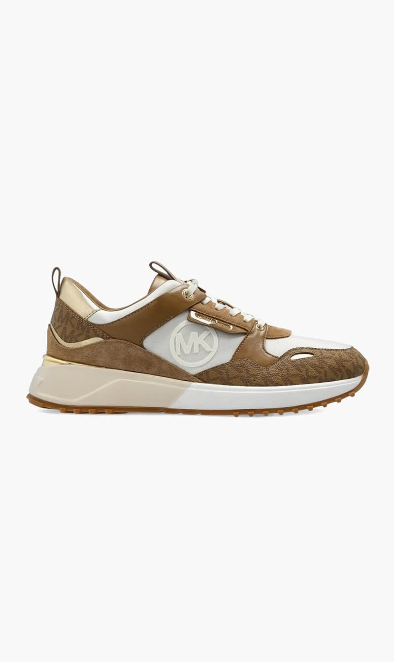 

Michael Kors Brown Theo Trainer for Women | The Deal Outlet