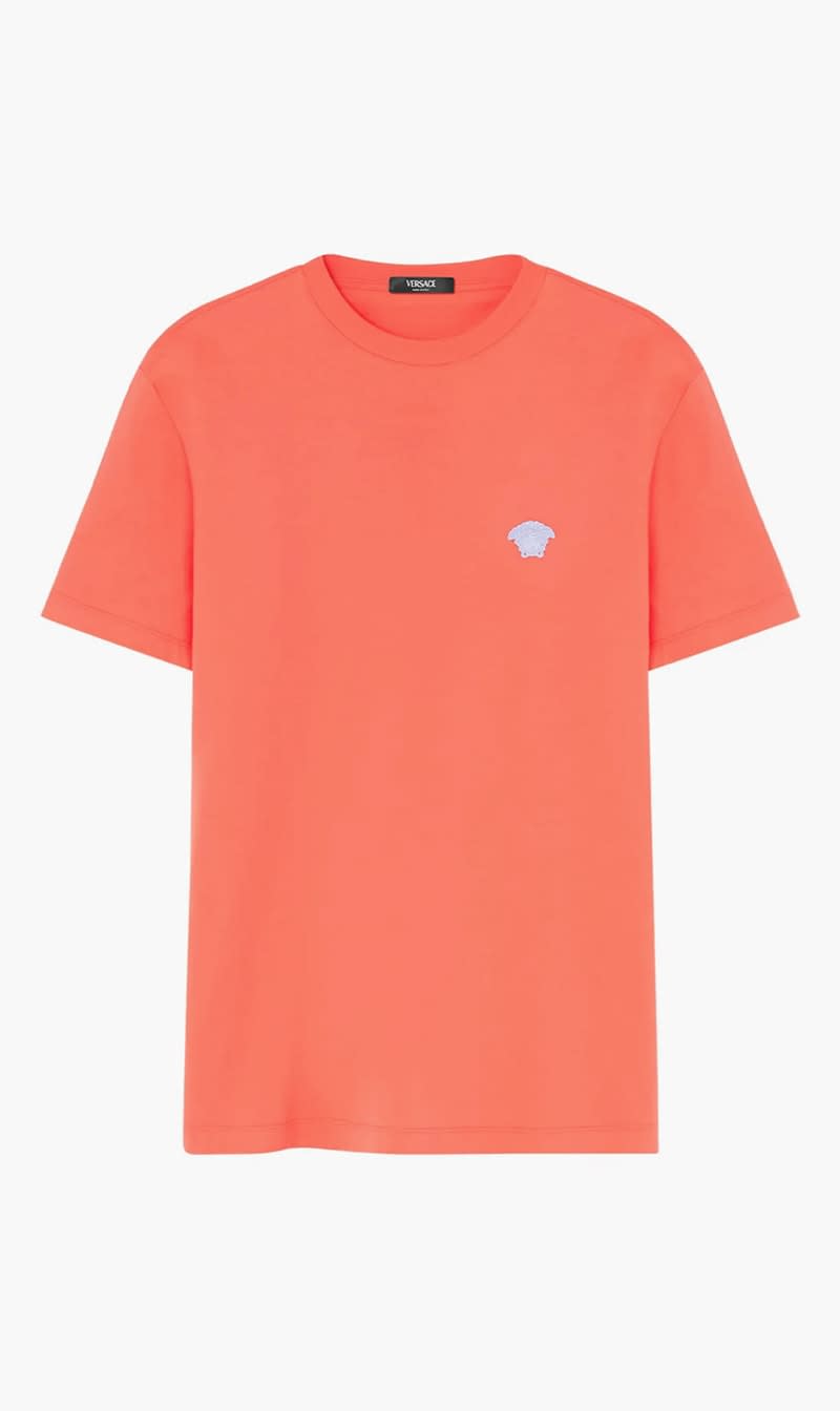 

Versace Pink Logo T-shirt for Men | The Deal Outlet
