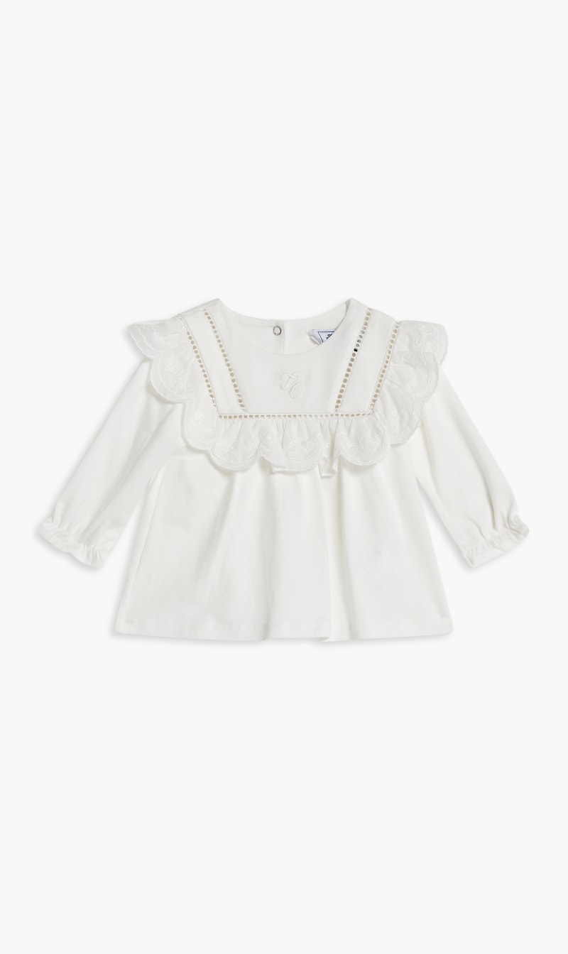 

Tartine Et Chocolat White Teeshirt4 for Kids | The Deal Outlet