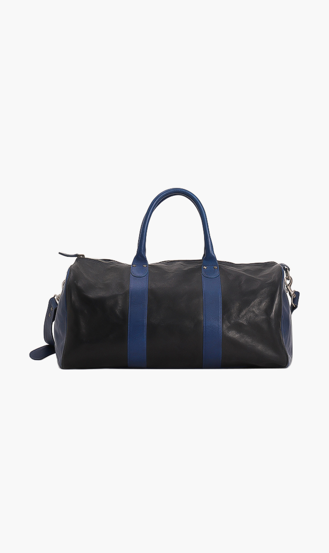 

Jacob Cohen Vintage Leather Weekend Bag