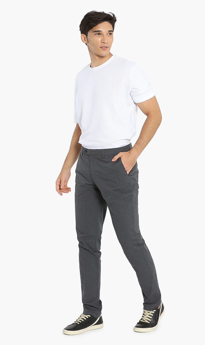 

Hackett London Kensington Slim Melange Chino Pants