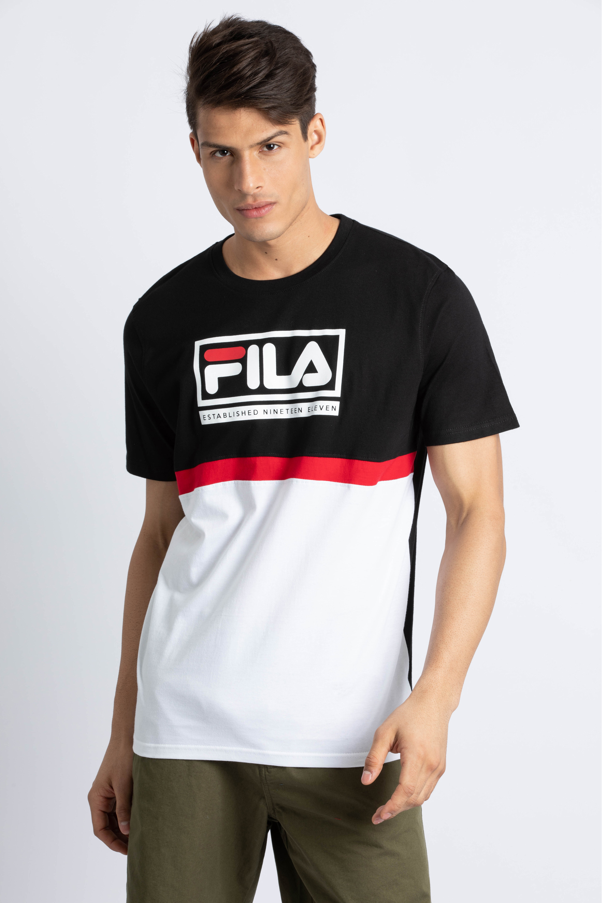 

Fila Logo Colour Block T-shirt