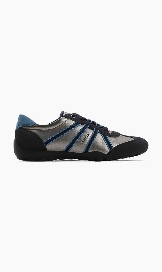 

Geox Ravex Leather Sneakers