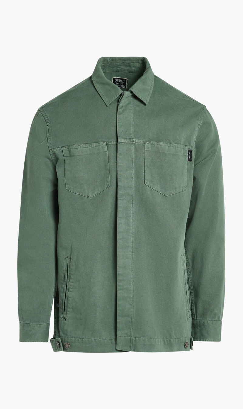 

Ls Overshirt - Heavy Brush, Green