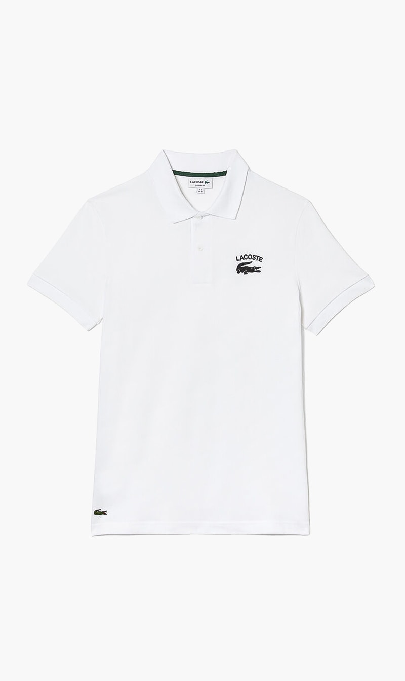 

Regular Fit Short Sleeve Polo, White