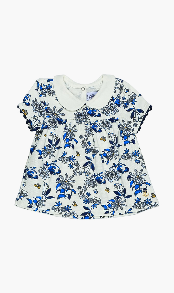

PETIT BATEAU Floral Print Blouse