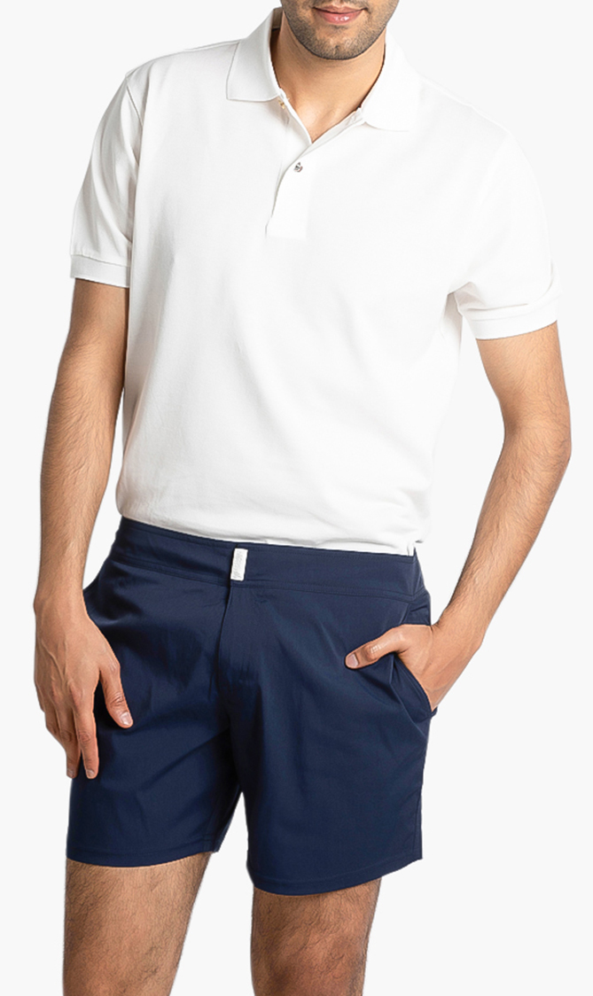 

VILEBREQUIN Merise Solid Flat Belt Boardshorts