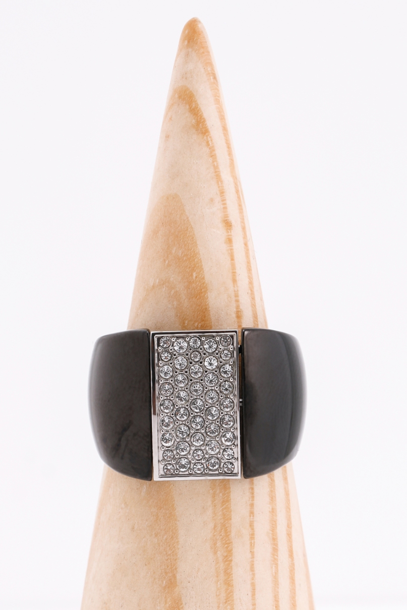 

Swarovski Aware Black Ring, 55mm