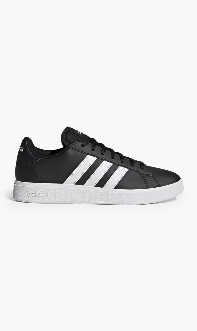 

Adidas Black Grand Court Td Lifestyle Court Casual Shoes for Men | The Deal Outlet