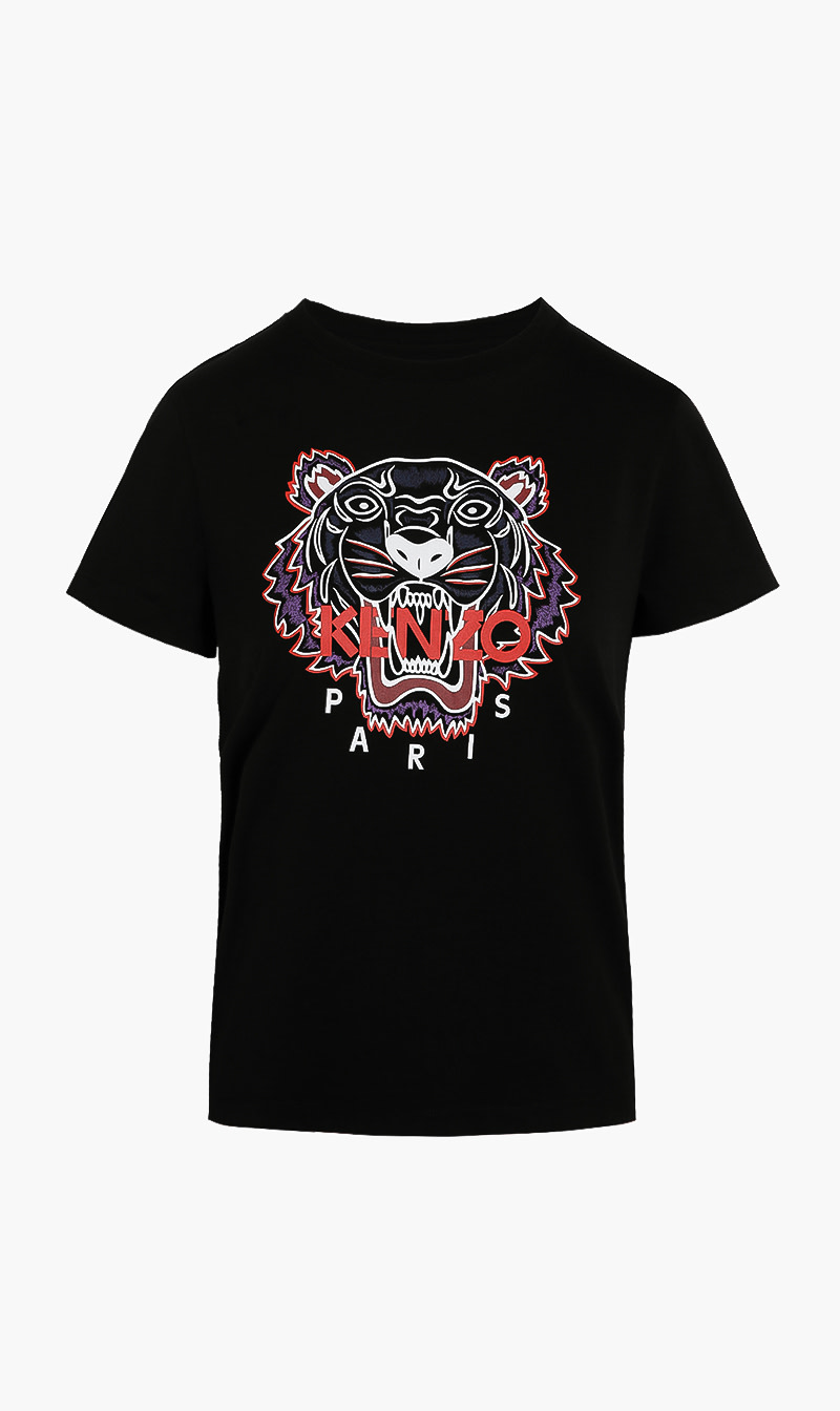 

Classic Tiger Tshirt, Black