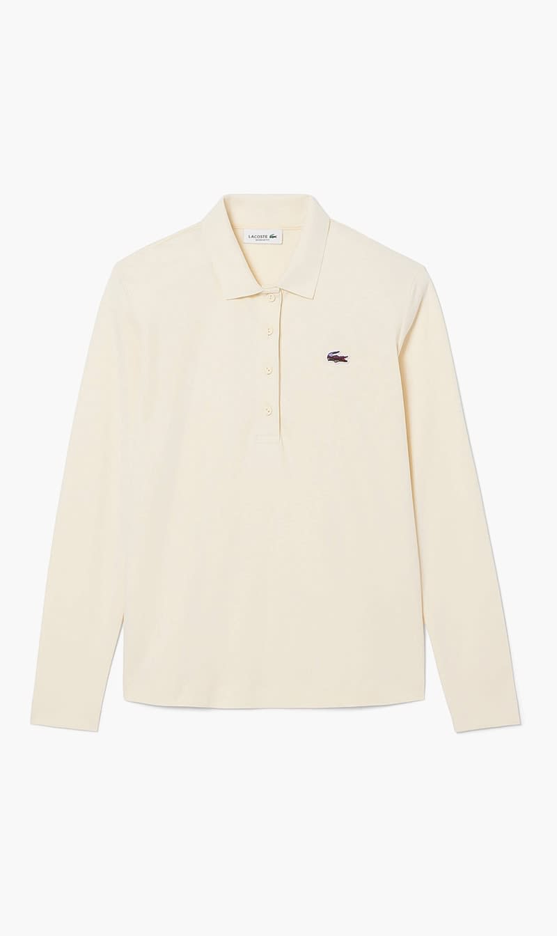 Lacoste Beige Polos for Women