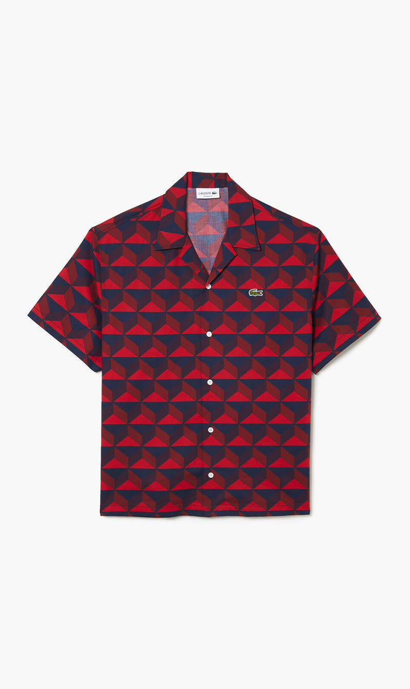 

Lacoste Multi-color Short Sleeved Casual Shirt for Men | The Deal Outlet