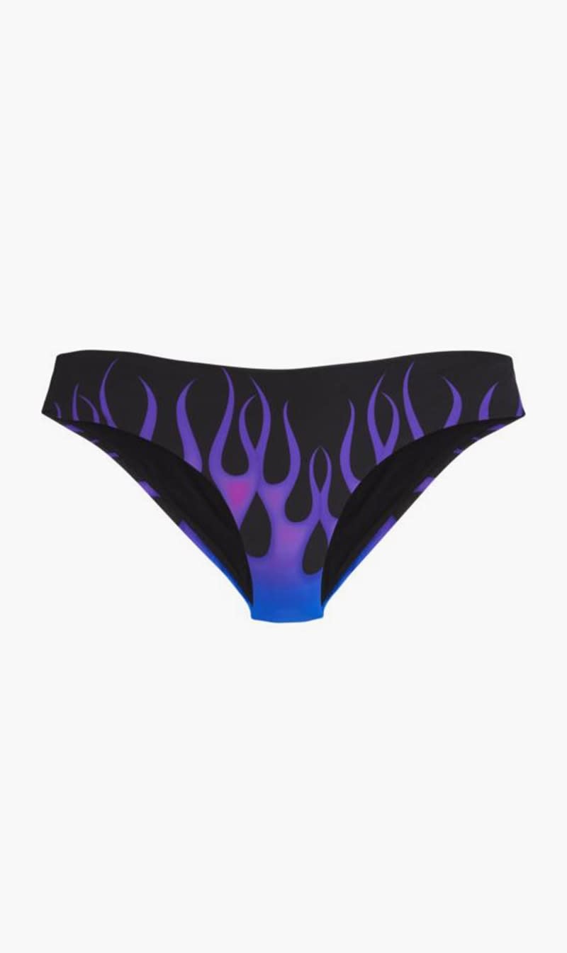 

Vilebrequin Black Vilebrequin X Sylvie Fleury Bikini Bottom for Women | The Deal Outlet