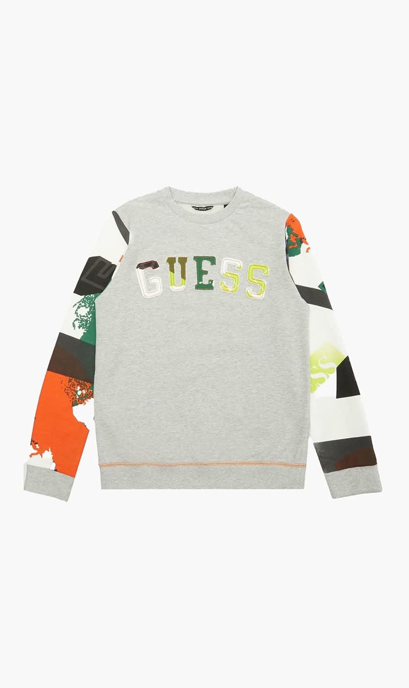 

Guess Grey Ls Active Top for Boys | The Deal Outlet