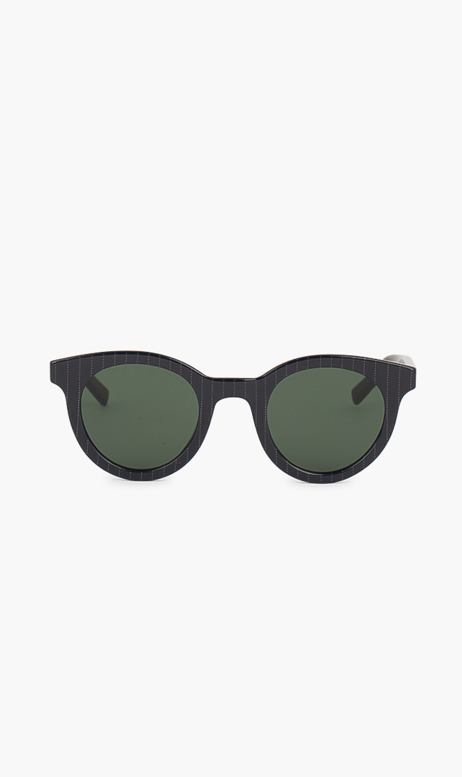 

Dior Black Tie Round Sunglasses