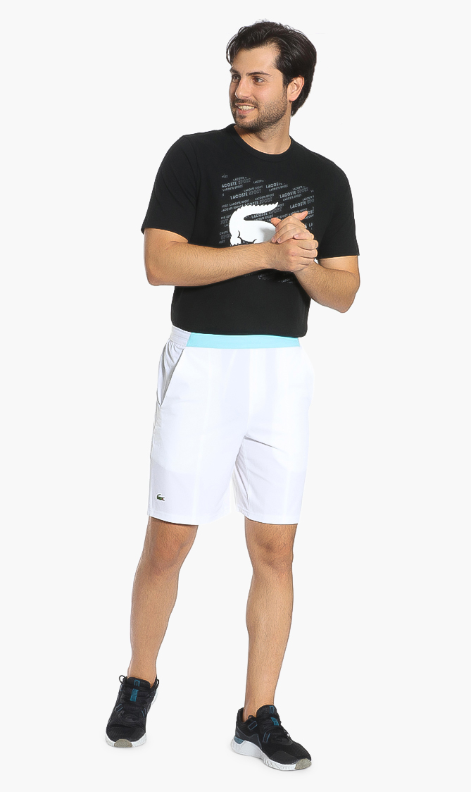 

Lacoste Rolando Garros Bi-colour Shorts