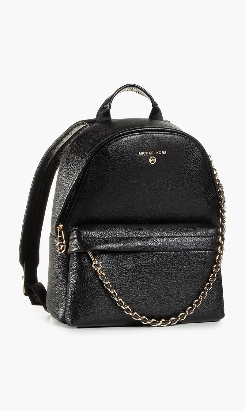 

Michael Kors Black Slater Backpack for Women | The Deal Outlet