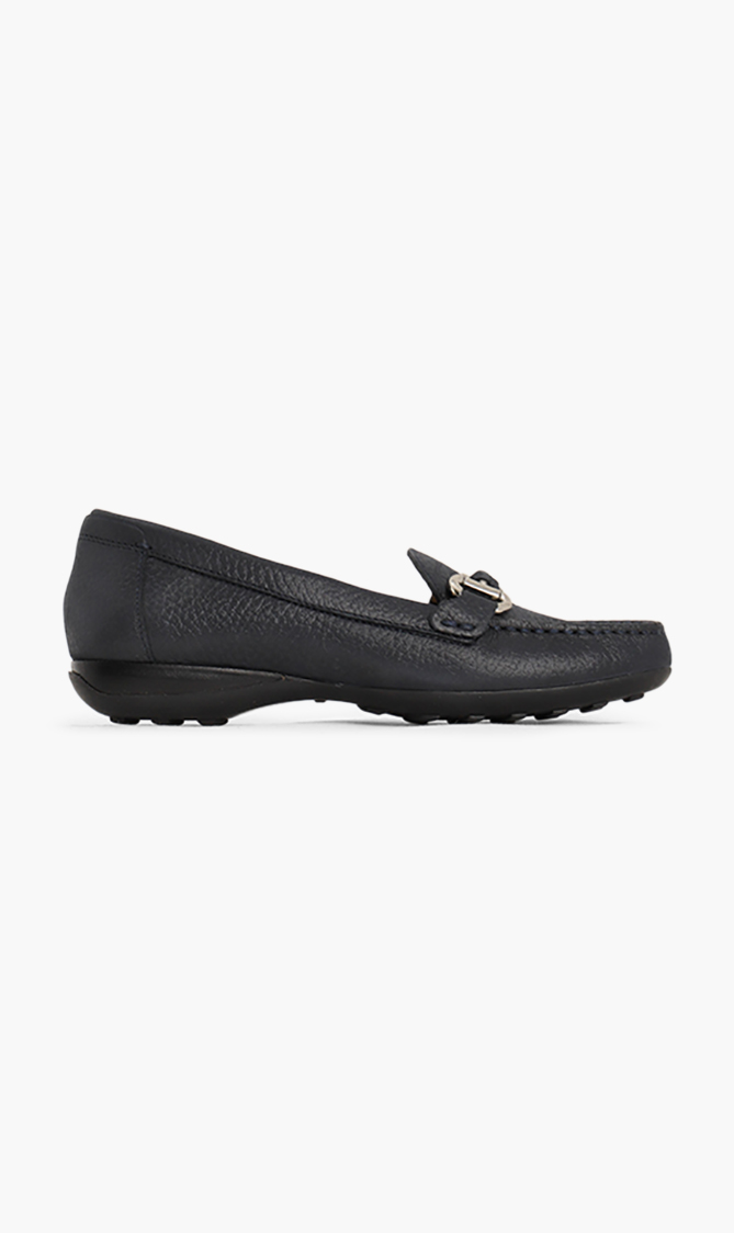 

Geox Euxo Leather Moccasins