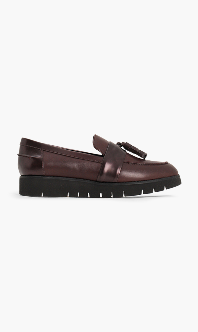 

Geox Blenda Tassel Leather Slip-on