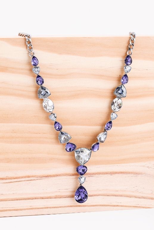 

SWAROVSKI Evade Silver Women's Necklace